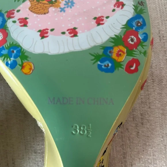 Irregular Choice sandals-super cute—excellent condition! - Picture 6 of 6